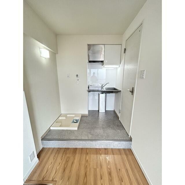 卓上IHクッキングヒータあり/室内洗濯機置き場あり