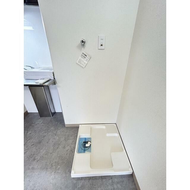 室内洗濯機置き場