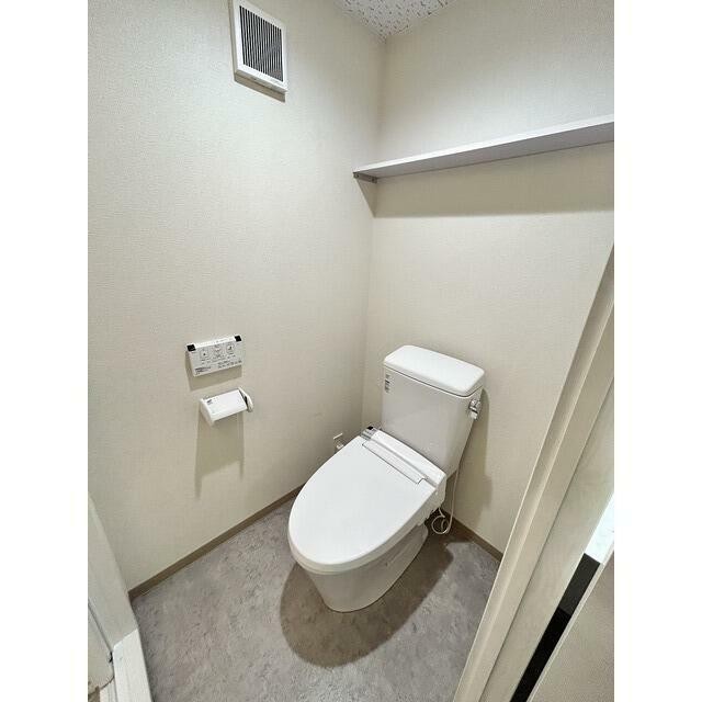 温水洗浄便座あり(内装)