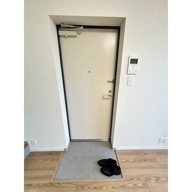 玄関～居室(玄関)