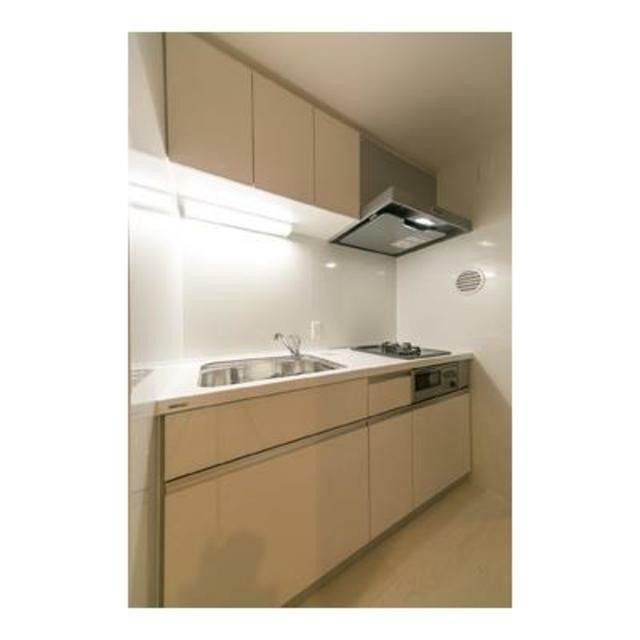 ※写真は同タイプ住戸です。(キッチン)