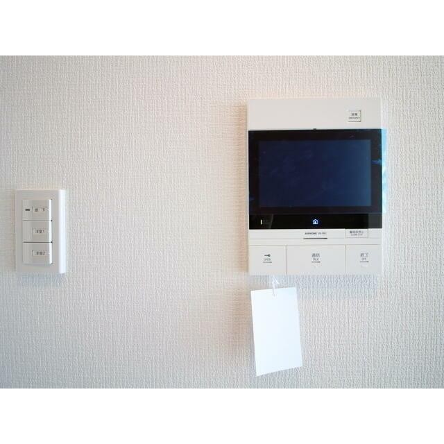 TVモニター付インターフォン