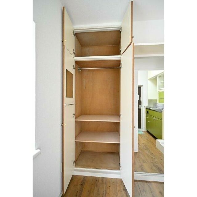 クローゼット(内装)