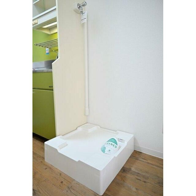 室内洗濯機置場