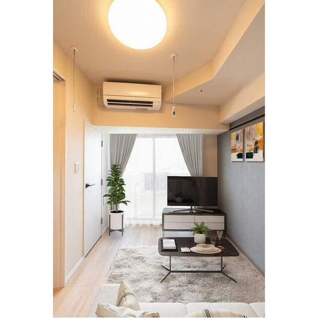 ※家具・家電の備え付けはありません(居間)