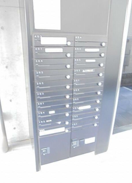 集合ポスト・宅配ボックス