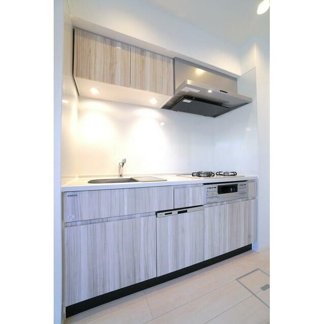 ※写真は同タイプ住戸です。(キッチン)