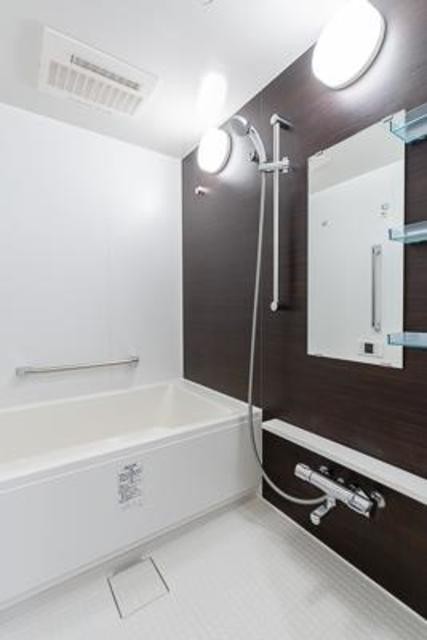 ※写真は同タイプ住戸です。(風呂)