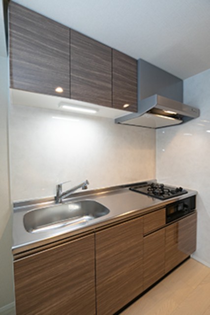 ※写真は同タイプ住戸です。(キッチン)