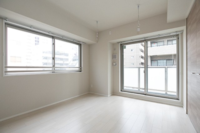 ※写真は同タイプ住戸です。(居間)