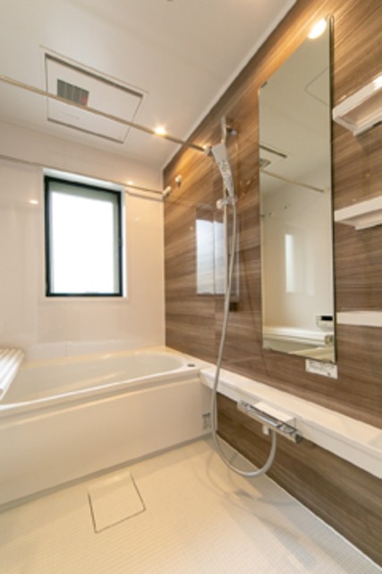 ※写真は同タイプ住戸です。(風呂)