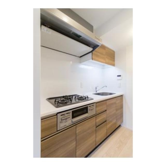 ※写真は同タイプ住戸です。(キッチン)