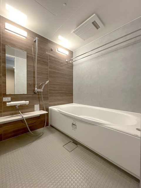 ※写真は同タイプ住戸です。(風呂)