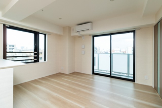 ※写真は同タイプ住戸です。(居間)