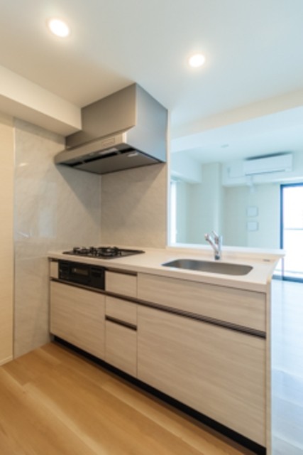 ※写真は同タイプ住戸です。(キッチン)