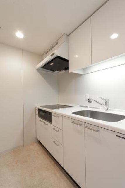 ※写真は同タイプ住戸です。(キッチン)