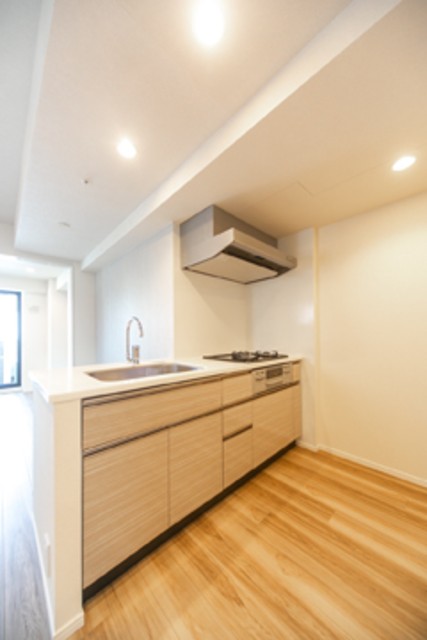 ※写真は同タイプ住戸です。(キッチン)