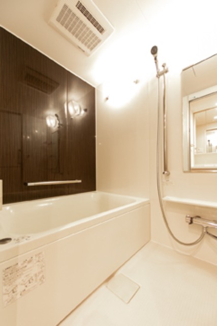 ※写真は同タイプ住戸です。(風呂)
