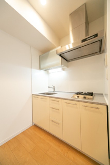 ※写真は同タイプ住戸です。(キッチン)