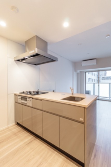 ※写真は同タイプ住戸です。(キッチン)