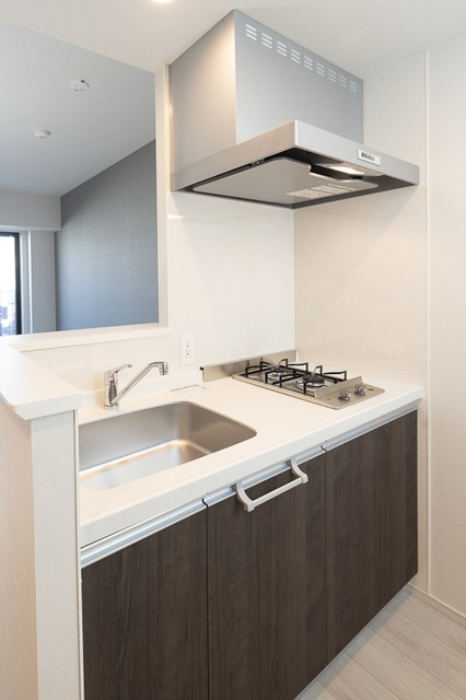 ※写真は同タイプ住戸です。(キッチン)