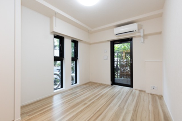 ※写真は同タイプ住戸です。(居間)