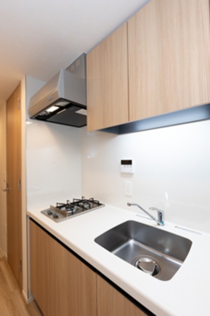 ※写真は同タイプ住戸です。(キッチン)