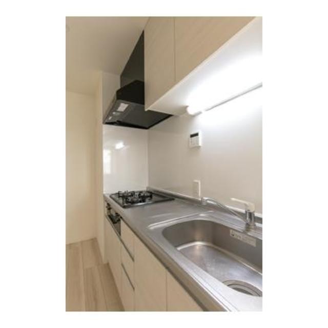 ※写真は同タイプ住戸です。(キッチン)