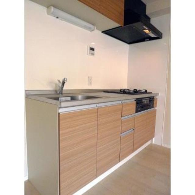 ※写真は同タイプ住戸です。(キッチン)