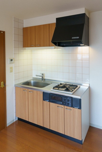 ※写真は同タイプ住戸です。(キッチン)