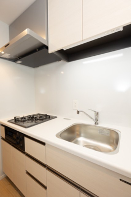 ※写真は同タイプ住戸です。(キッチン)