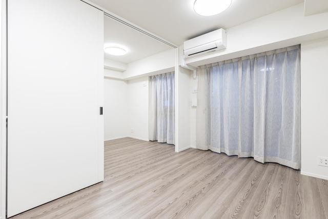 ※写真は同タイプ住戸です。(居間)