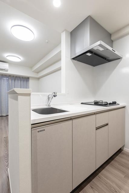 ※写真は同タイプ住戸です。(キッチン)