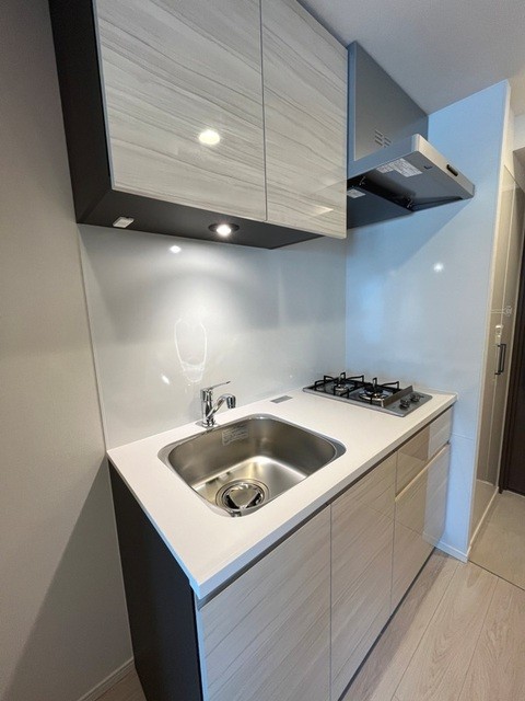 ※写真は同タイプ住戸です。(キッチン)