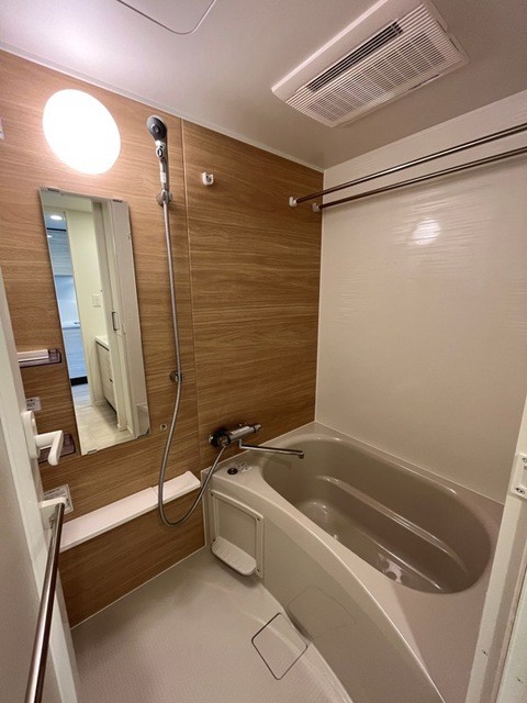 ※写真は同タイプ住戸です。(風呂)