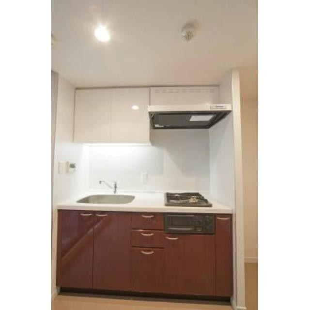 ※写真は同タイプ住戸です。(キッチン)