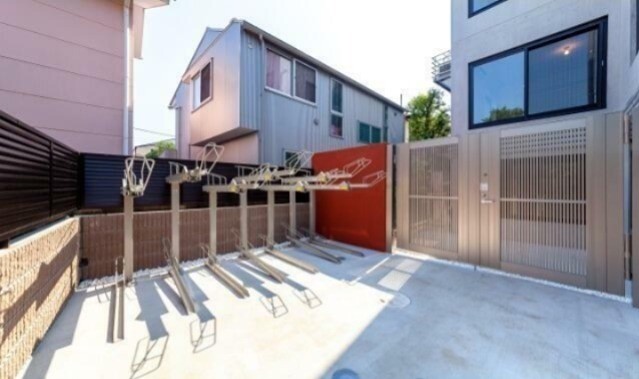 駐輪場（区画指定あり）