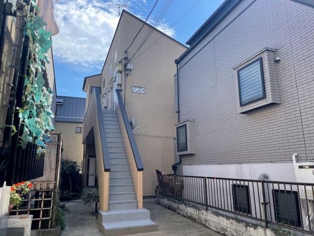 目黒区中町1丁目 【賃貸居住】アパート