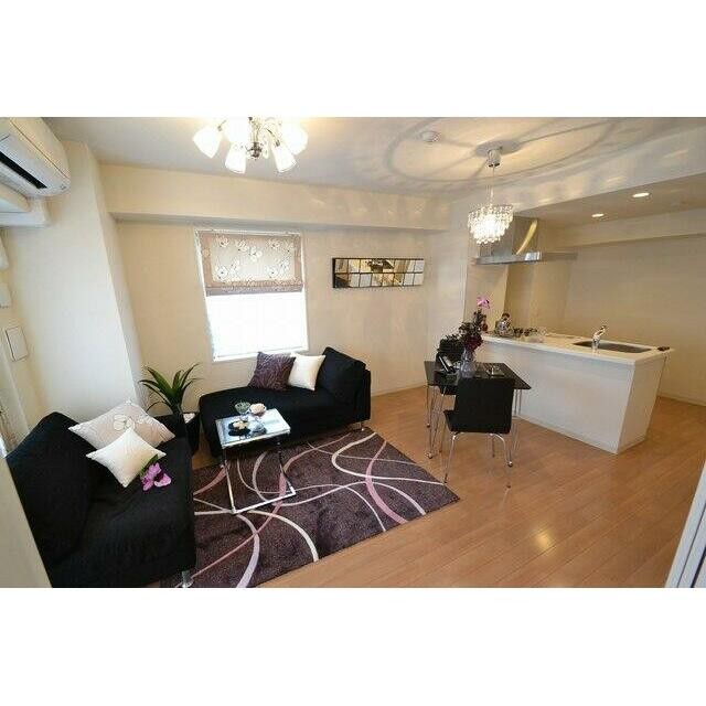 モデルルーム（1005号室）画像(居間)