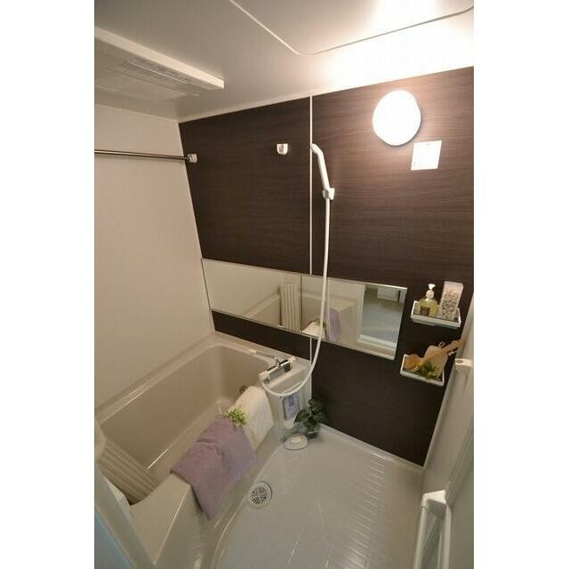 モデルルーム（1005号室）画像(風呂)