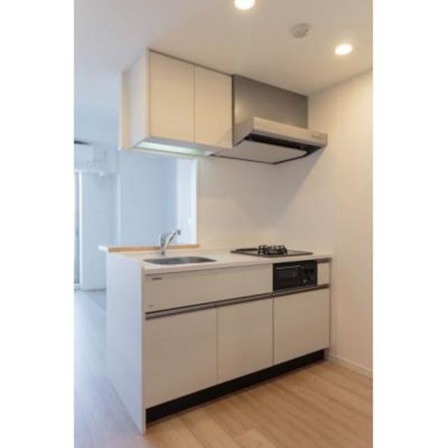 ※写真は同タイプ住戸です。(キッチン)