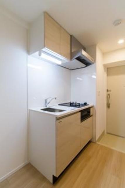 ※写真は同タイプ住戸です。(キッチン)