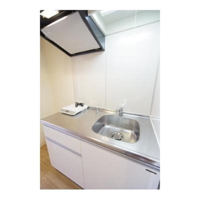 ※写真は同タイプ住戸です。(キッチン)