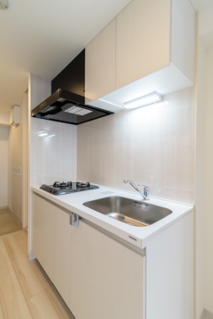 ※写真は同タイプ住戸です。(キッチン)