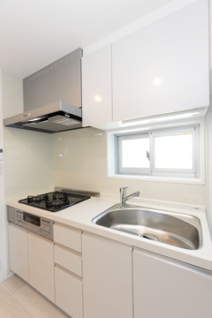 ※写真は同タイプ住戸です。(キッチン)