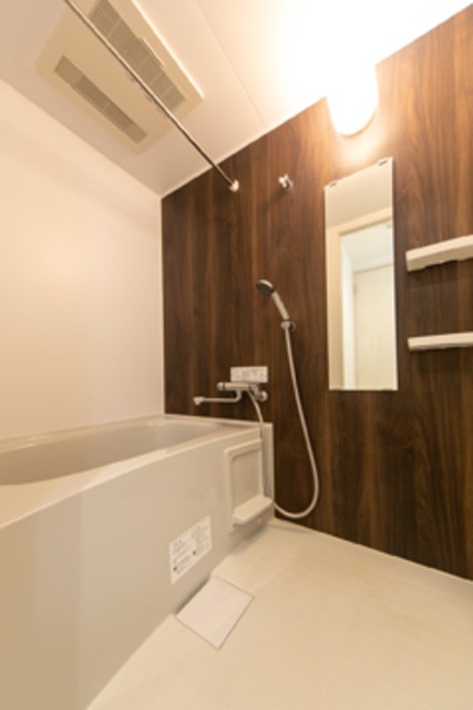 ※写真は同タイプ住戸です。(風呂)