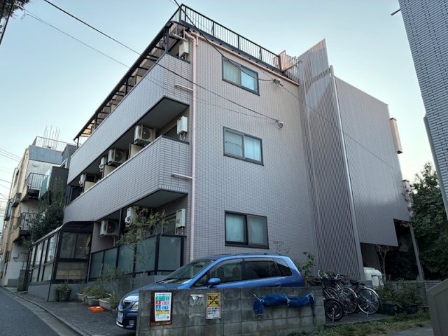 品川区旗の台4丁目 【賃貸居住】マンション