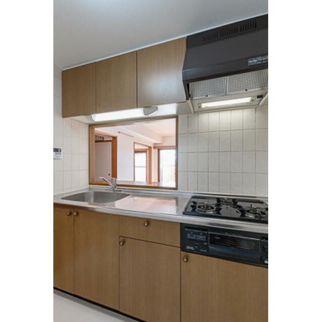 ※写真は同タイプ住戸です。(キッチン)