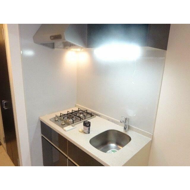 システムキッチン（2口ガスコンロ）(キッチン)