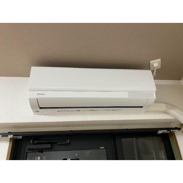 エアコン設置済み